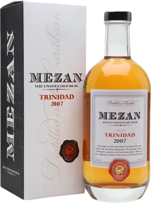 Bouteille de spiritueux : Trinidad 2007 de la marque Mezan