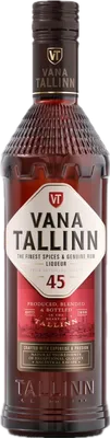 Bouteille de spiritueux : Vana Tallinn Estonian Liquer de la marque AS Liviko