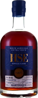 Bouteille de spiritueux : Single Cask de la marque Distillerie du Simon