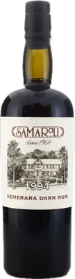 Bouteille de spiritueux : Demerara Dark de la marque Samaroli