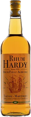 Bouteille de spiritueux : Rhum Paille Agricole de la marque Hardy