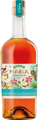 Bouteille de spiritueux : Malacca de la marque Naga