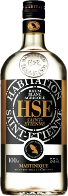 Bouteille de spiritueux : HSE Blanc de la marque Distillerie du Simon