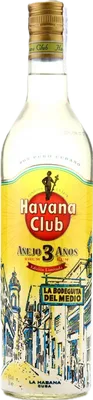 Bouteille de spiritueux : 3 Años La Bodeguita del Medio de la marque Havana Club