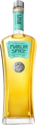 Bouteille de spiritueux : Blended Aged Rum de la marque Marlin Spike