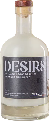 Bouteille de spiritueux : DESIRS - Coco de la marque Rhum Désirs