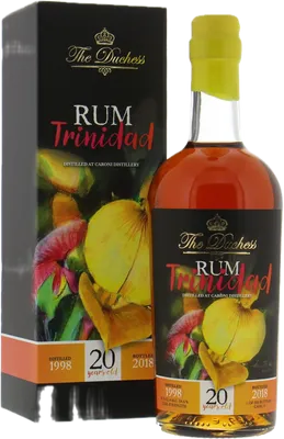 Bouteille de spiritueux : Trinidad (Caroni Distillery) 20 Years Old 1998 de la marque The Duchess