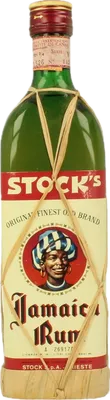 Bouteille de spiritueux : Jamaica Rum de la marque Stock's
