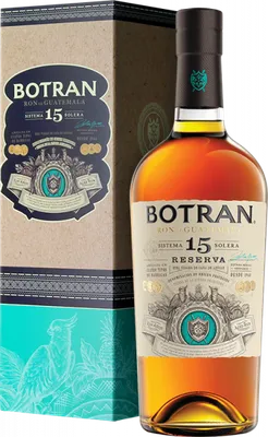 Bouteille de spiritueux : 15 Reserva de la marque Botran