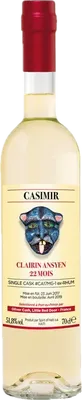 Bouteille de spiritueux : Clairin Ansyen Ex-Rum Cask CA17MG-1 de la marque Vélier