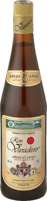 Bouteille de spiritueux : Añejo 5 Años de la marque Ron Varadero