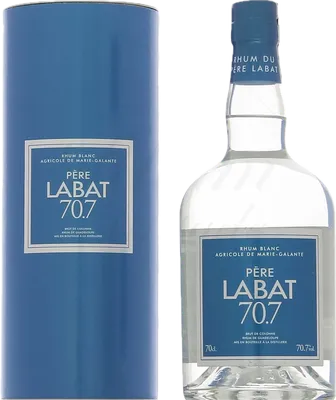 Bouteille de spiritueux : Brut de colonne de la marque Père Labat