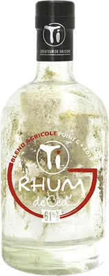 Bouteille de spiritueux : Ti Rhum Blend Agricole Point G 2019 de la marque Les Rhums de Ced'