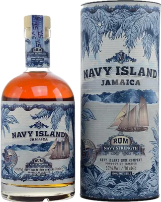 Bouteille de spiritueux : Jamaica Navy Strength de la marque Multi Distilleries