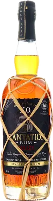 Bouteille de spiritueux : Old Reserve XO Belize Single Cask de la marque Plantation
