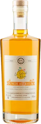 Bouteille de spiritueux : Punch au Rhum Soleil à Nice de la marque L'Arôm'Arrangé