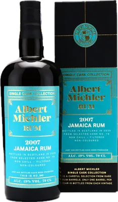 Bouteille de spiritueux : Jamaica Rum de la marque Worthy Park