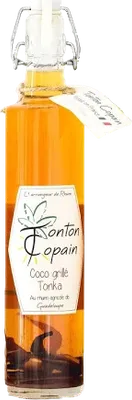Bouteille de spiritueux : Coco Grillé Tonka de la marque Tonton Copain