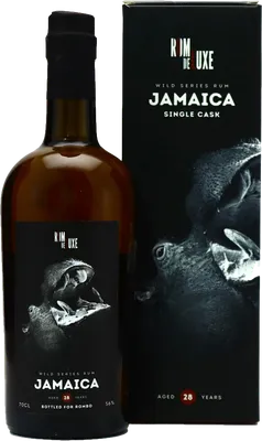 Bouteille de spiritueux : Jamaica No. 18 (Rombo.dk) de la marque Hampden