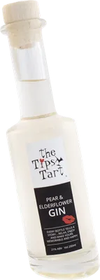Bouteille de spiritueux : Pear & Elderflower de la marque The Tipsy Tart