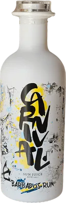 Bouteille de spiritueux : Barbados Rum de la marque Carnival