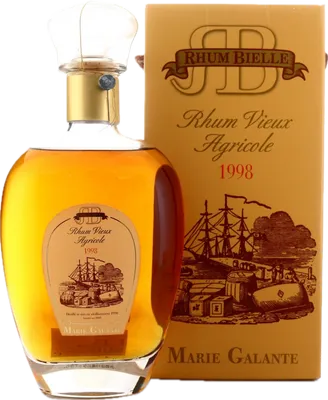 Bouteille de spiritueux : Carafe Rhum Vieux Agricole de la marque Bielle