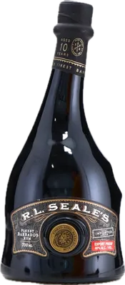 Bouteille de spiritueux : Finest Barbados Rum Export Proof de la marque Foursquare
