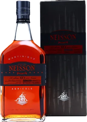 Bouteille de spiritueux : Le Rhum XO Full Proof de la marque Neisson