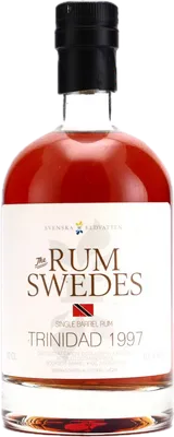 Bouteille de spiritueux : The Rum Swedes de la marque Caroni