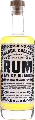 Bouteille de spiritueux : Bay of Islands Rum de la marque Black Collar