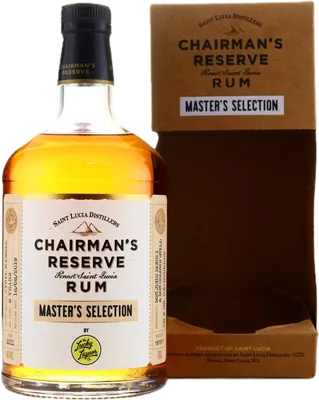 Bouteille de spiritueux : Master's Selection (Lucky Liquor) de la marque Chairman's Reserve