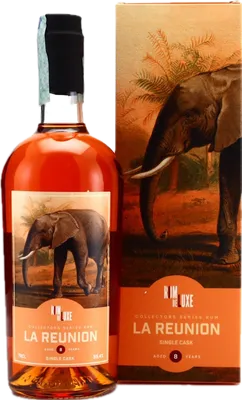 Bouteille de spiritueux : La Reunion No. 7 de la marque Savanna