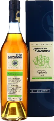Bouteille de spiritueux : Créol de la marque Savanna
