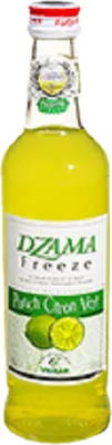 Bouteille de spiritueux : Freeze Punch Citron Vert de la marque Dzama