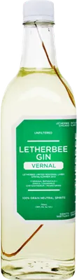 Bouteille de spiritueux : Vernal 2013 de la marque Letherbee