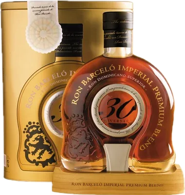 Bouteille de spiritueux : Imperial Premium 30 de la marque Alcoholes Finos Dominicanos