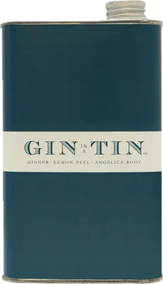 Bouteille de spiritueux : No. 13 - Ginger, Angelica & Lemon Peel de la marque Gin In A Tin