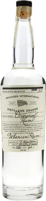Bouteille de spiritueux : Distiller's Drawer #107 Overproof 'When in Rum' de la marque Privateer Rum Distillery