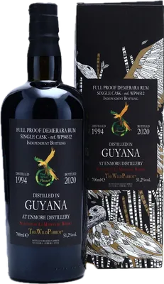 Bouteille de spiritueux : Guyana  1994 de la marque Enmore