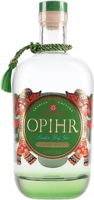 Bouteille de spiritueux : Arabian Edition London Dry Gin de la marque Opihr