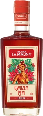 Bouteille de spiritueux : Shrubb Gwozey Peyi de la marque Maison La Mauny