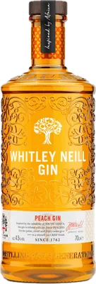 Bouteille de spiritueux : Peach Gin de la marque undefined
