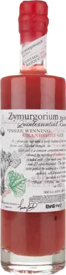 Bouteille de spiritueux : British Rhubarb & Cranberry Liqueur de la marque Zymurgorium