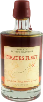 Bouteille de spiritueux : Pirates Fleet de la marque Spirit of Rum
