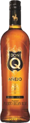 Bouteille de spiritueux : Añejo de la marque Don Q
