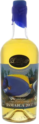 Bouteille de spiritueux : Jamaica 20 Years Old (Long Pond Distillery) de la marque The Duchess