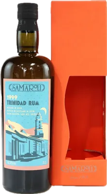 Bouteille de spiritueux : Trinidad Rum de la marque Samaroli