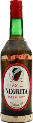 Bouteille de spiritueux : «Old Nick» Vintage de la marque Bardinet