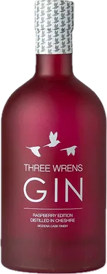 Bouteille de spiritueux : Raspberry Edition de la marque Three Wrens