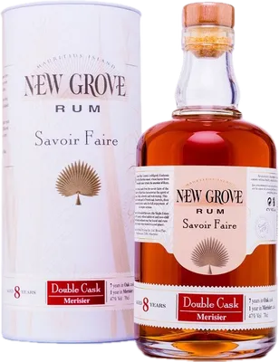 Bouteille de spiritueux : Savoir Faire Double Cask Merisier de la marque New Grove